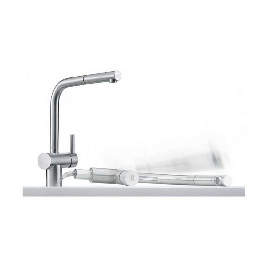 Franke Atlas Neo Window Side (115.0521.439) нерж. сталь (монтаж перед окном)