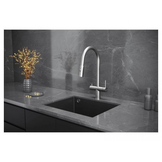 Kuchenstern BRUNN-FS черный