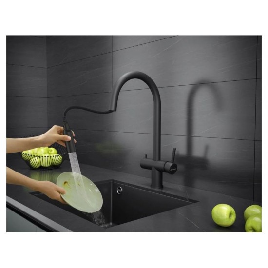 Kuchenstern BRUNN-FS вороненая сталь