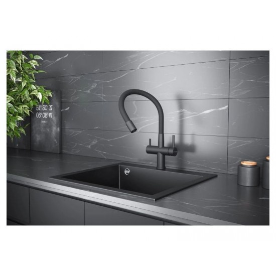 Kuchenstern WURM-FE нерж.сталь с подключением фильтра