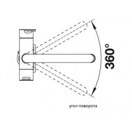 Blanco TRIMA нерж. сталь