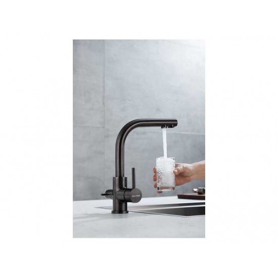 Paulmark ESSEN PVD вороненая сталь