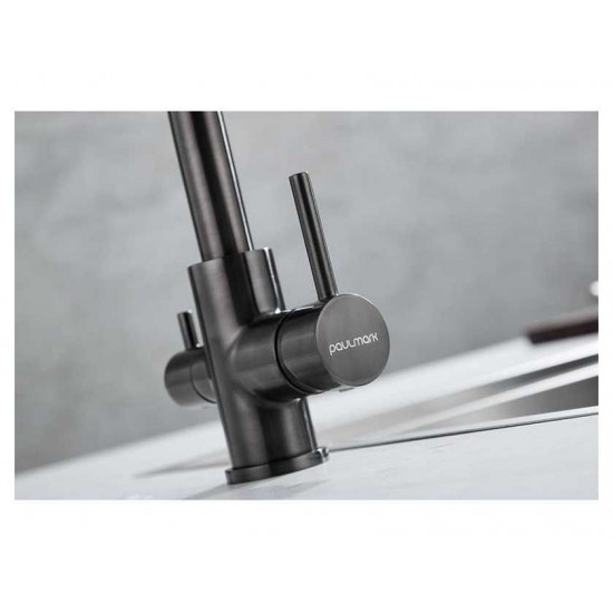 Paulmark ESSEN PVD вороненая сталь