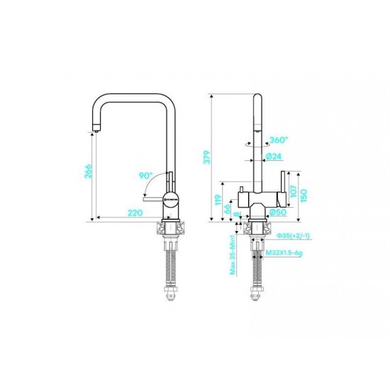 Kuchenstern STROM-F нерж.сталь