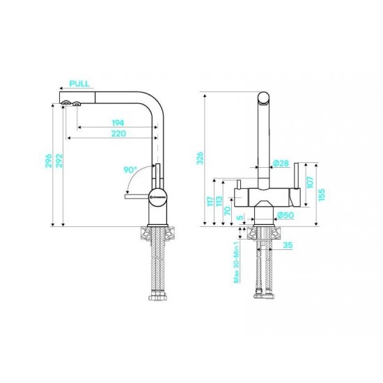 Kuchenstern FOKUS-FS