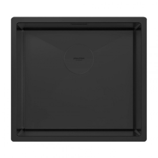Мойка для кухни Paulmark Next 48 см матовый черный PM214844-MBN