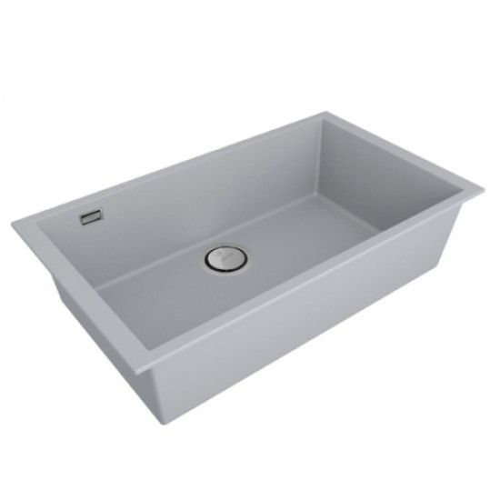 Мойка для кухни Paulmark Neo classic 76 см Urban grey PM967644-UGR