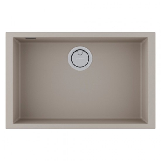 Мойка для кухни Paulmark Neo classic 69 см Argan PM966944-AR