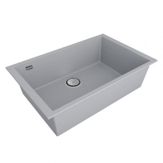 Мойка для кухни Paulmark Neo classic 69 см Urban grey PM966944-UGR