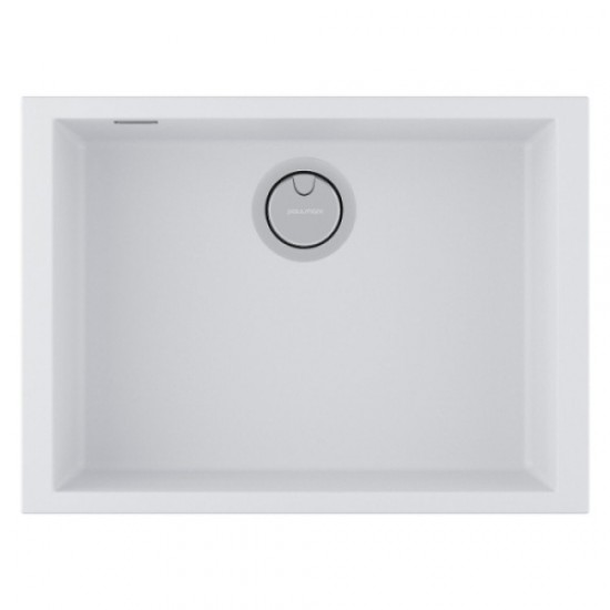 Мойка для кухни Paulmark Neo classic 60 см белая матовая PM966044-WH