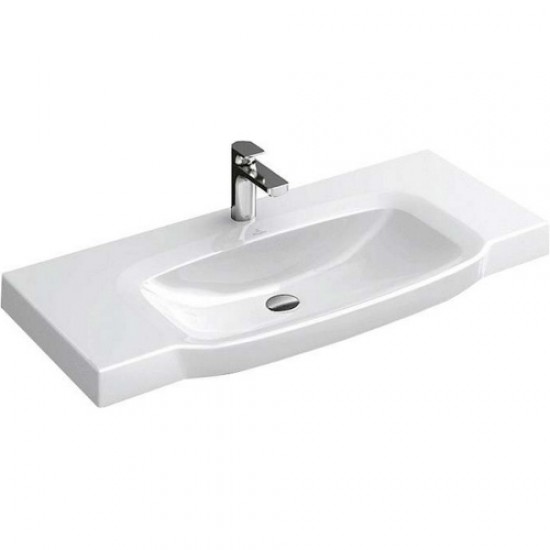 Раковина Villeroy & Boch Sentique 100 см белая 5142A001