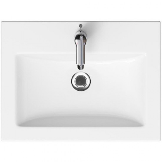 Раковина Cersanit Сomo 60 см белая S-UM-COM60/1-w