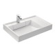 Раковина над стиральной машиной Акватон Рейн 80 см белая 1A72113KRW010