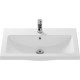 Раковина Cersanit Como 70 см белая S-UM-COM70/1-w