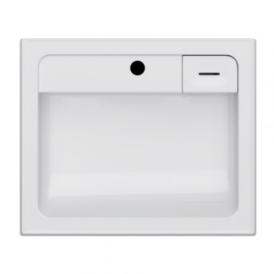 Раковина над стиральной машиной Am.Pm X-Joy 60 см литьевой мрамор M85AWCC0602WG