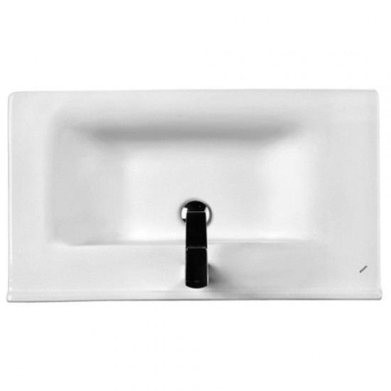 Раковина Santek Миранда 80 см белая 1WH302251