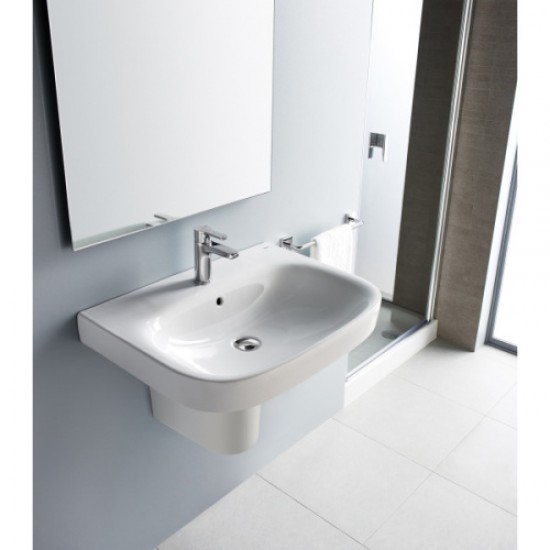 Раковина Roca Debba 60 см белая 32799400Y