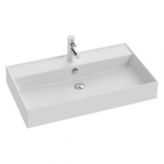 Раковина Jacob Delafon Vivienne 80 см белая EXBI112-00