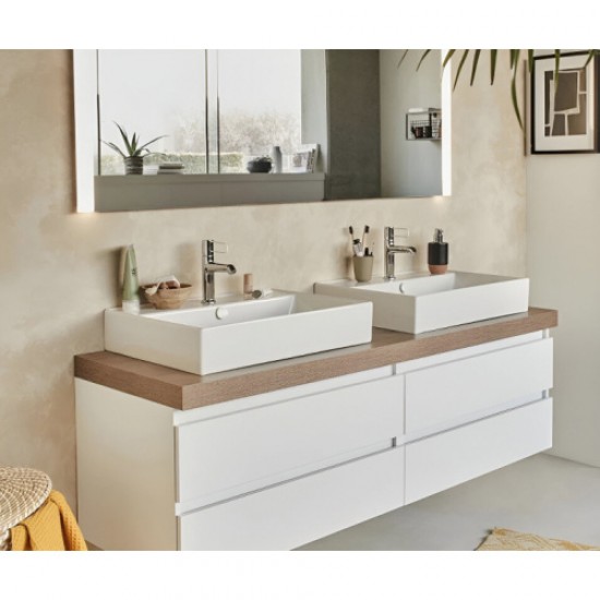 Раковина Jacob Delafon Vivienne 80 см белая EXBI112-00