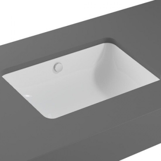 Раковина VitrA S20 55 см встраиваемая снизу 7475B003-0618