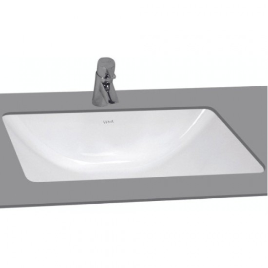 Раковина VitrA S50 53 см встраиваемая 5339B003-0012