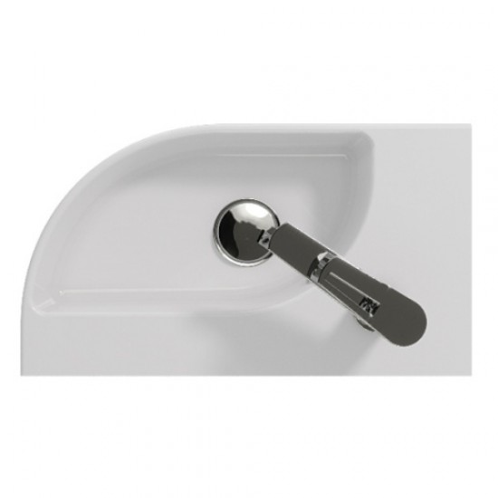Раковина Cersanit Cameo 45 см левая 63405