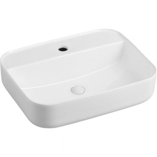 Раковина Aquanet Soul 50 см белая SOUL-2