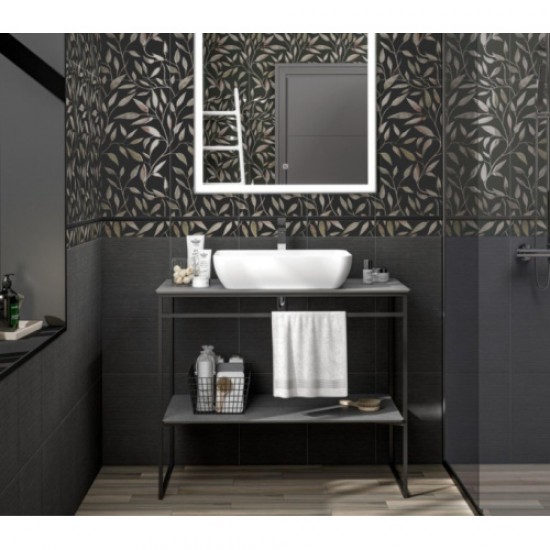 Раковина Kerama Marazzi Plaza 55 см белая глянцевая PLR.wb.55