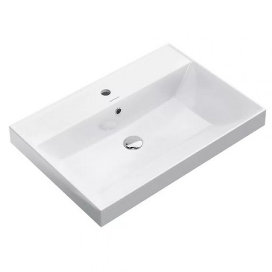 Раковина Kerama Marazzi Cubo 70 см с крепежом CU.wb.70