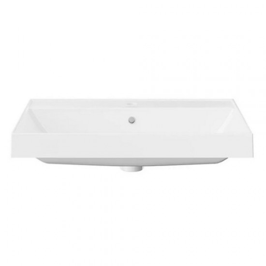 Раковина Kerama Marazzi Cubo 70 см с крепежом CU.wb.70