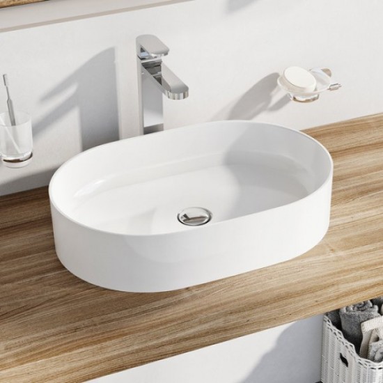 Раковина Ravak Ceramic Slim 55 см белая XJX01155001