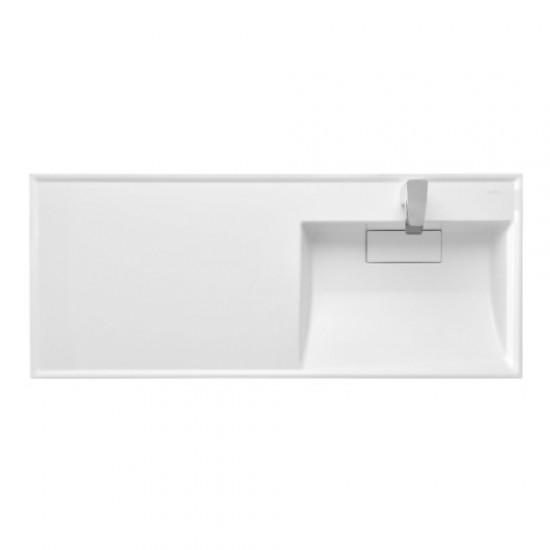 Раковина над стиральной машиной Акватон Лондри 120 см правая 1A72243KLH010