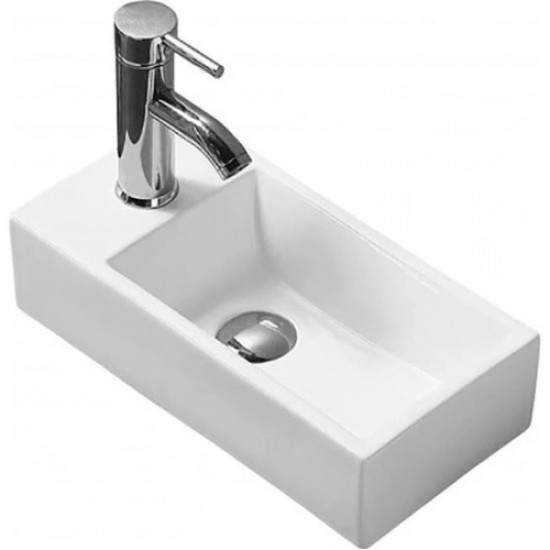 Раковина Ceramalux N 38 см правая 9048FR