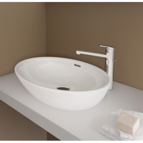 Раковина Laufen Pro 52 см с отверстием перелива 8.1296.4.000.109.1