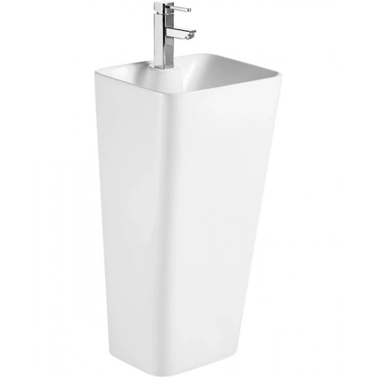 Раковина напольная Ceruttispa Dorris 43 см белая CT7830