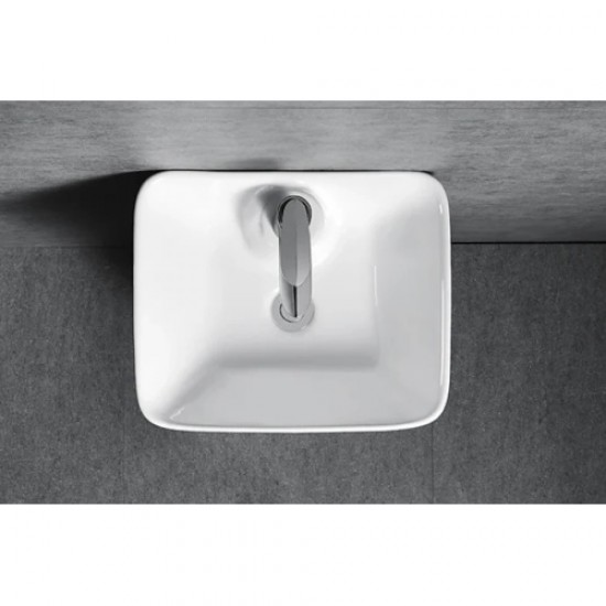 Раковина напольная Ceruttispa Dorris 43 см белая CT7830