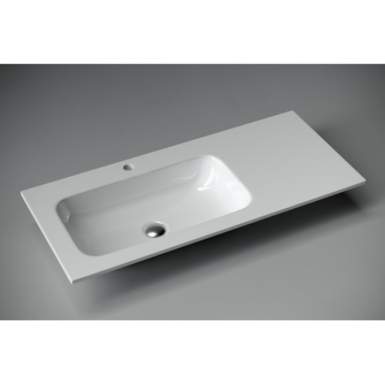 Раковина Sancos Element 101 см чаша слева CN7014