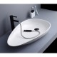 Раковина Ceramalux N 76 см белая 7862