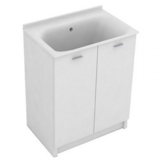 Раковина Kerasan Aquadom 60 см хозяйственная 029201*0