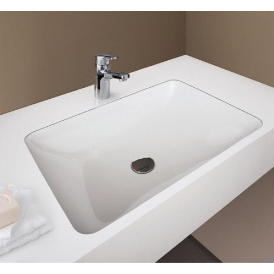 Раковина Laufen Pro S 53 см встраиваемая 8.1196.1.000.109.1