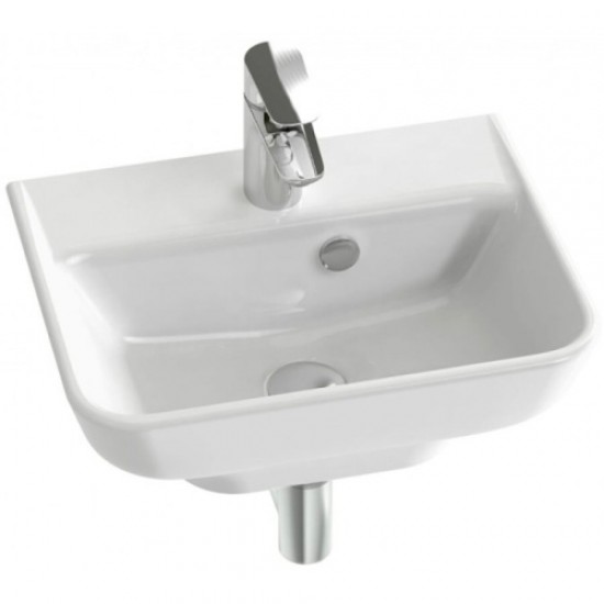 Раковина Jacob Delafon Struktura 45 см белая EGH112-00