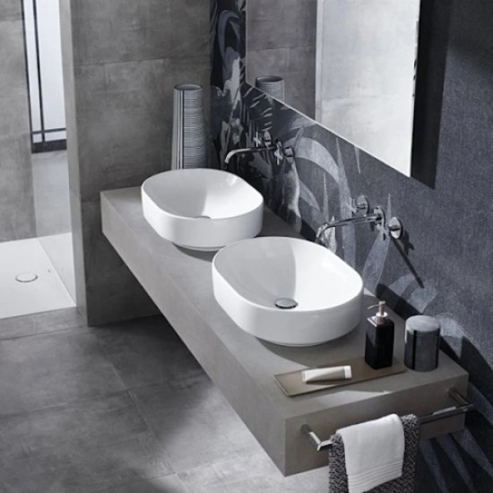 Раковина Geberit Variform 55 см белая 500.774.01.2