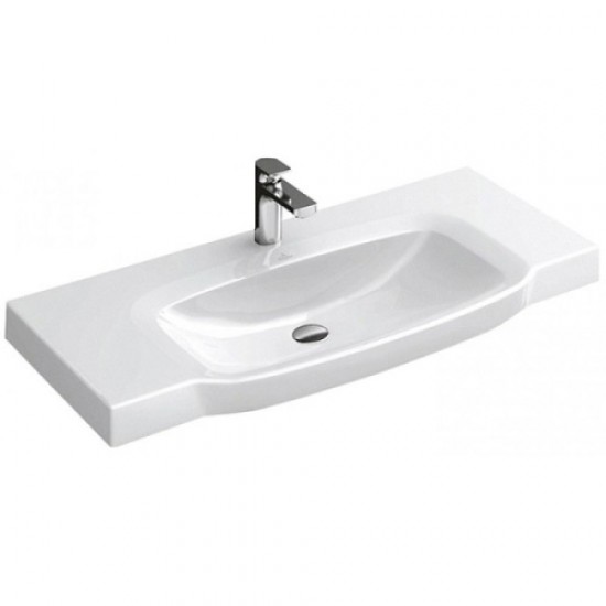 Раковина Villeroy & Boch Sentique 145 см белая 5142EO01