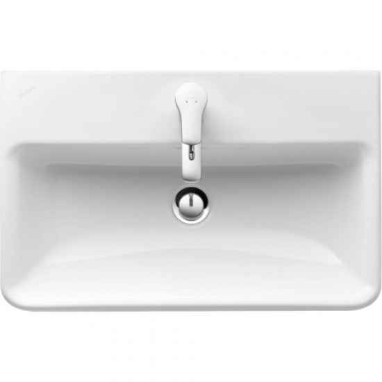 Раковина Laufen Pro S 55 см белая, с 1 отверстием для смесителя 8.1895.8.000.104.1