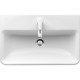 Раковина Laufen Pro S 55 см белая, с 1 отверстием для смесителя 8.1895.8.000.104.1