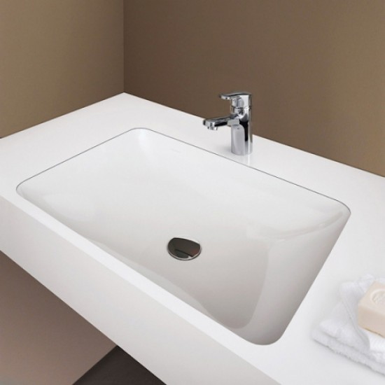 Раковина Laufen Pro S 65 см встраиваемая снизу 8.1196.9.000.109.1