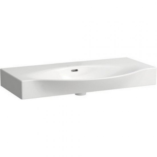 Раковина Laufen Palace 8.1170.2.000.10 90 см керамическая