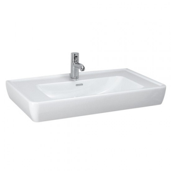 Раковина Laufen Pro 8.1395.6.000 85 см керамика