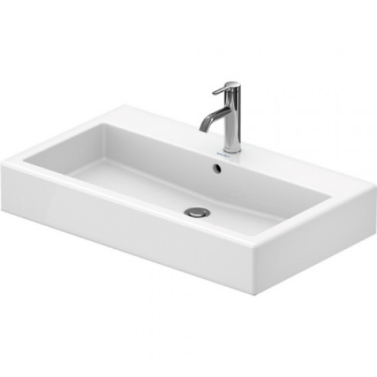 Раковина Duravit Vero 80 см белая 0454800000
