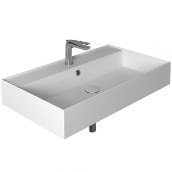 Раковина Simas Agile 81 см подвесная AG81 bi*1